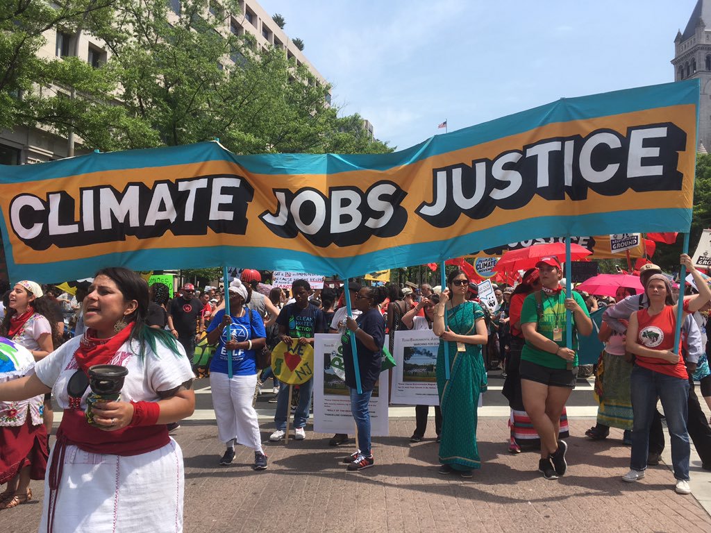 climate jobs justice