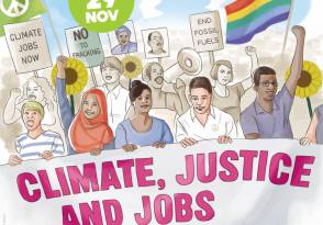DEBATE: Um milhão de empregos climáticos: Duas crises, um remédio