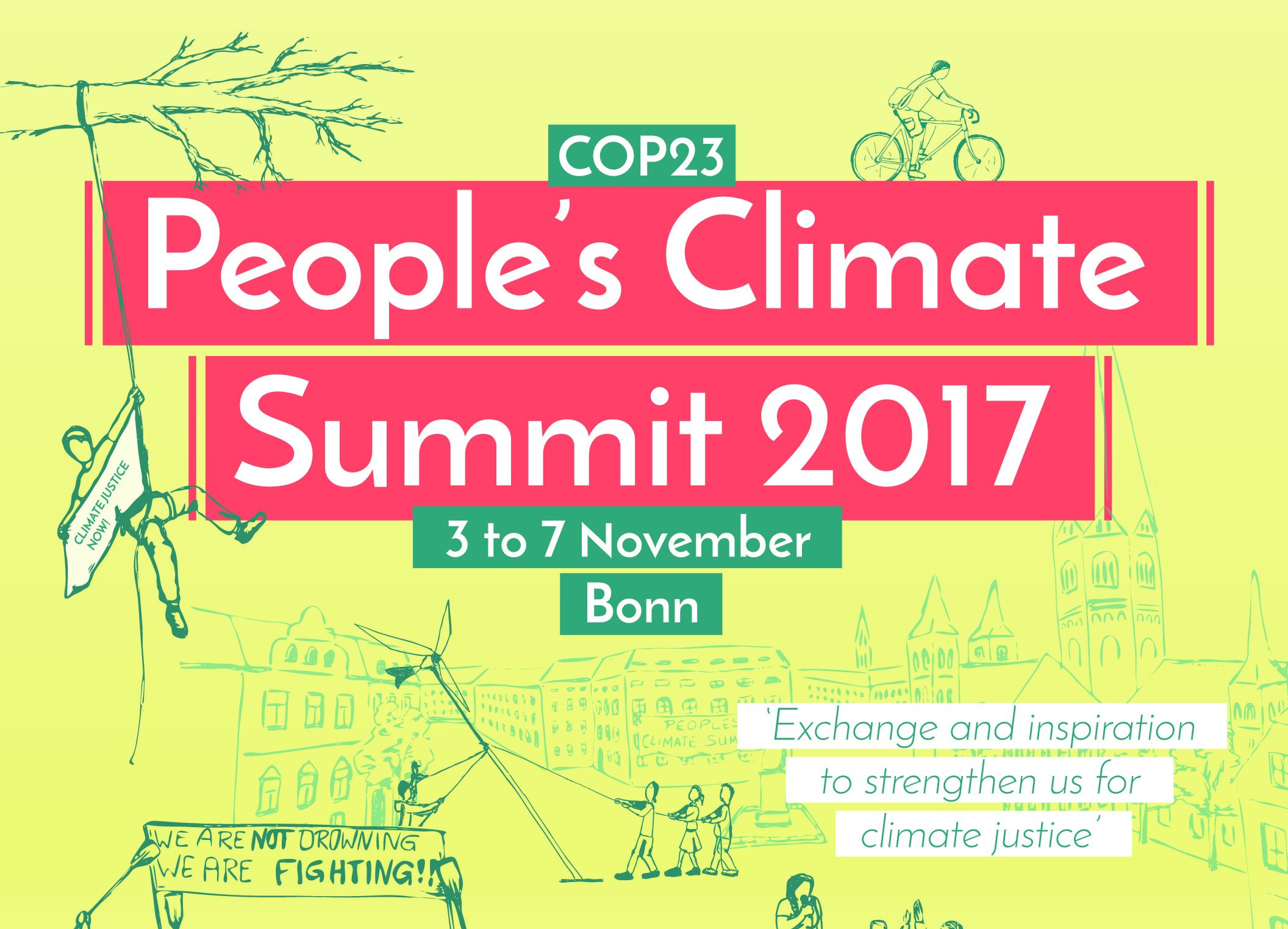 Bona – Cimeira Alternativa do Clima durante a COP-23