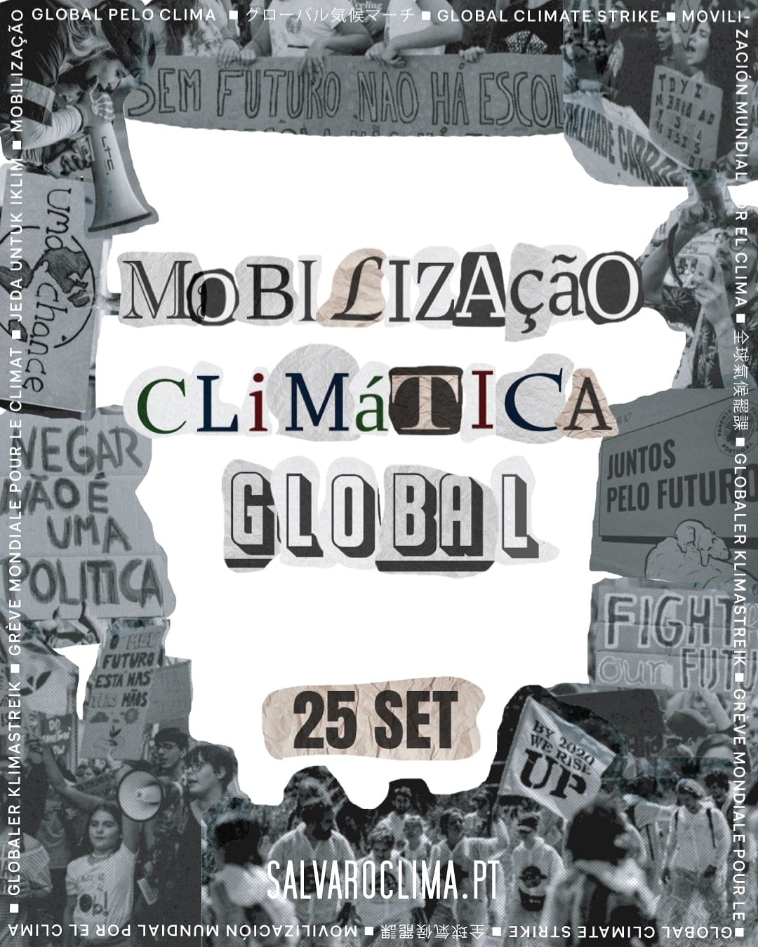 Mobilização Climática Global | 25 de Setembro