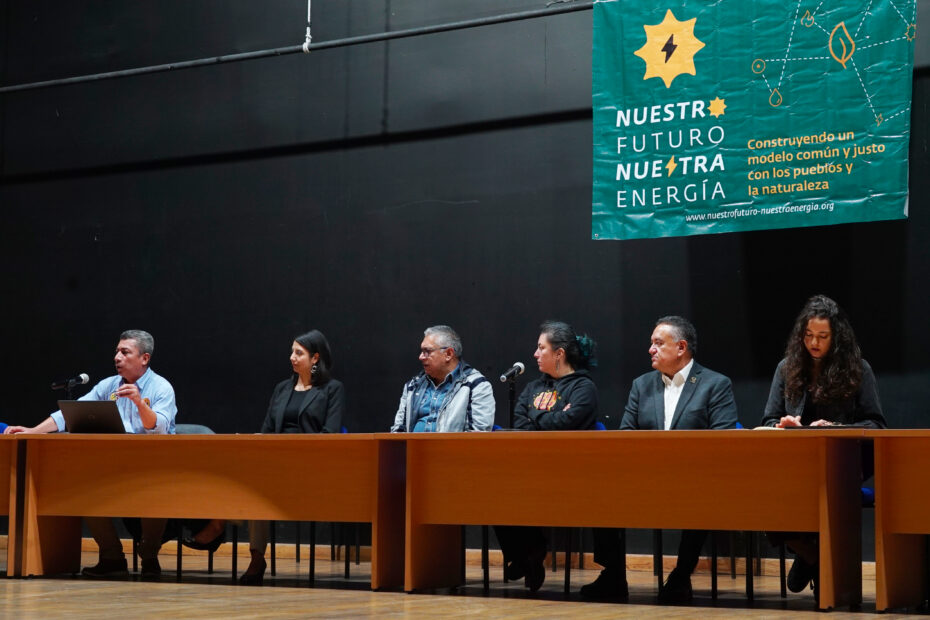 Encontro Nuestro Futuro, Nuestra Energia (México)